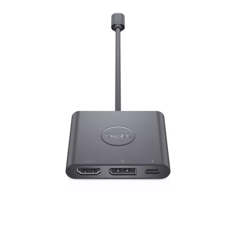 DELL 492-BCTU Vadu USB 3.2 Gen 2 (3.1 Gen 2) Type-C melns