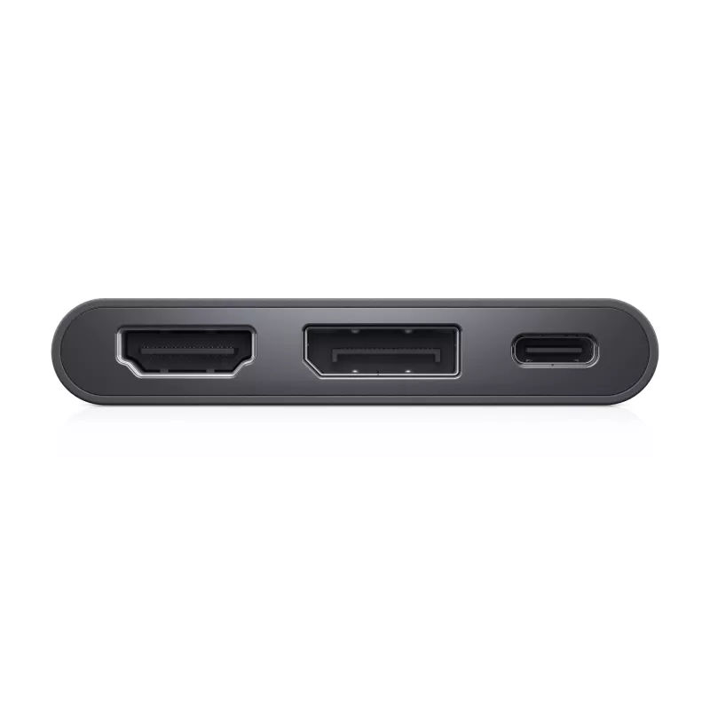 DELL 492-BCTU Vadu USB 3.2 Gen 2 (3.1 Gen 2) Type-C melns