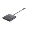 DELL 492-BCTU Vadu USB 3.2 Gen 2 (3.1 Gen 2) Type-C melns