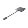 DELL 492-BCTU Vadu USB 3.2 Gen 2 (3.1 Gen 2) Type-C melns
