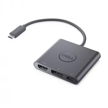 DELL 492-BCTU vadu USB 3.2 Gen 2 (3.1 Gen 2) Type-C melns