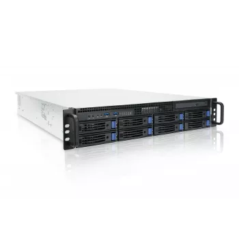 Ernitec SR-2U58R-HW 2U 8 nodalījumu serveris