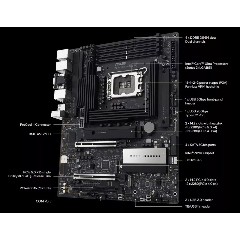 Ernitec SR-2U58R-HW 2U 8 nodalījumu serveris
