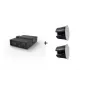 Vivolink Audio komplekts: 6.5 inch aktīvais zemfrekvences skaļrunis 40W + 2 x griestu skaļruņi (ierobežots komplekta piedāvājums) Melns Vadu 110 W