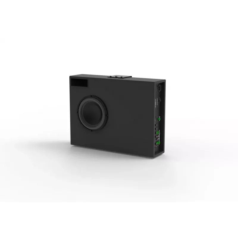 Vivolink Audiopack Subwoofer + 2 x premium iebūvējamie sienas skaļruņi (Limited Bundle Pack) Melns Vadu 110 W