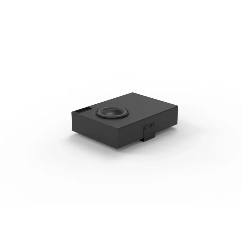 Vivolink Audiopack Subwoofer + 2 x premium iebūvējamie sienas skaļruņi (Limited Bundle Pack) Melns Vadu 110 W