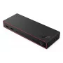 Lenovo ThinkPad USB4 Smart Dock 5500 ar 135W adapteri, vadu, melna