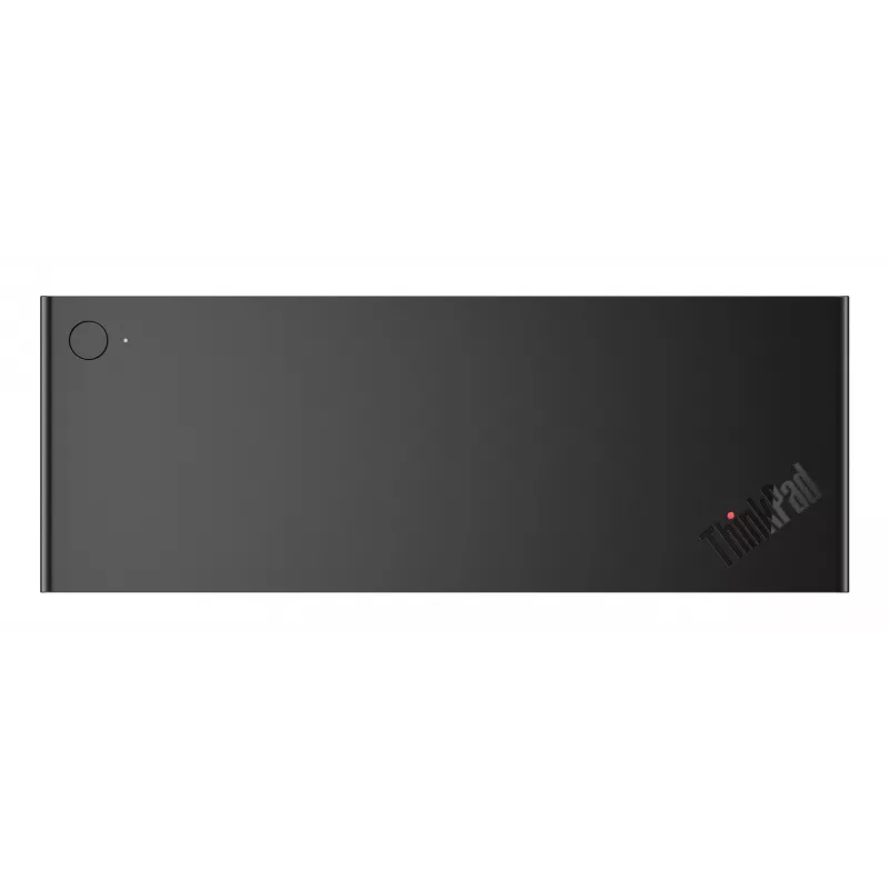 Lenovo ThinkPad USB4 Smart Dock 5500 ar 135W adapteri, vadu, melna
