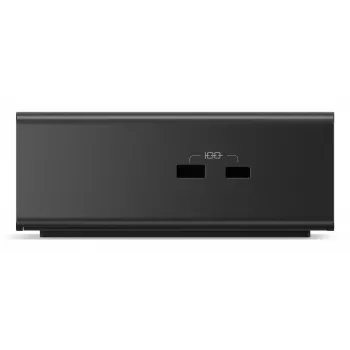 Lenovo ThinkPad USB4 Smart Dock 5500 ar 135W adapteri, vadu, melns