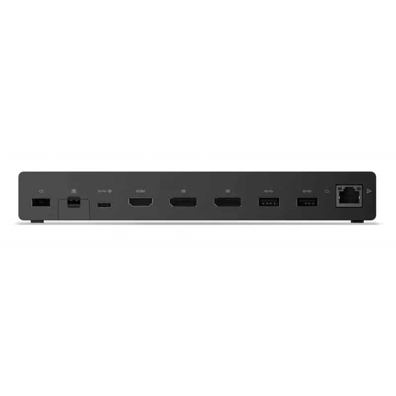 Lenovo ThinkPad USB4 Smart Dock 5500 ar 135W adapteri, vadu, melns