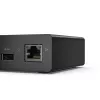 Lenovo ThinkPad USB4 Smart Dock 5500 ar 135W adapteri, vadu, melns