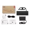 Lenovo ThinkPad USB4 Smart Dock 5500 ar 135W adapteri, vadu, melns