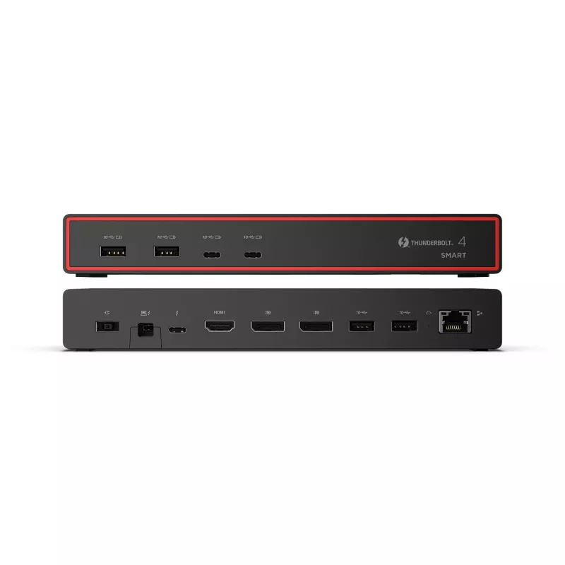 Lenovo ThinkPad Thunderbolt 4 Smart Dock Gen2 7500 vadu melns dokstacija