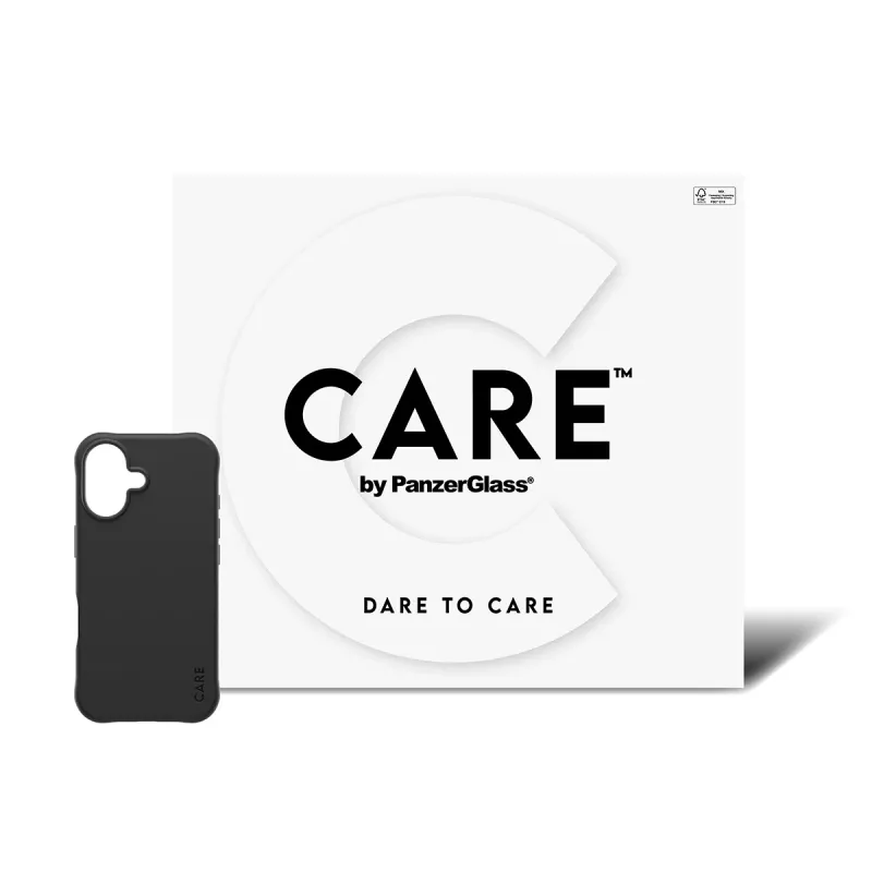 PanzerGlass CARE™ by ® Samba Case Black w. MagSafe iPhone 17 | Vairumtirdzniecība