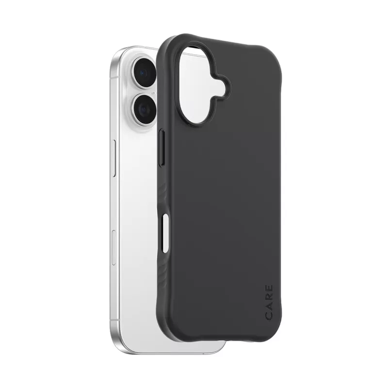 PanzerGlass CARE™ by ® Samba Case Black w. MagSafe iPhone 17 | Vairumtirdzniecība