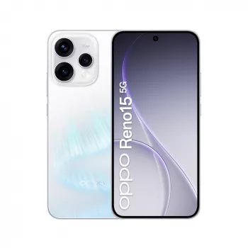 OPPO Reno15 5G 16.7 cm (6.59 collu) Divu SIM Android 16.0 USB Type-C 8 GB 512 GB 6500 mAh Balts