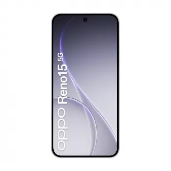 OPPO Reno15 5G 16.7 cm (6.59 collu) Divu SIM Android 16.0 USB Type-C 8 GB 512 GB 6500 mAh Balts