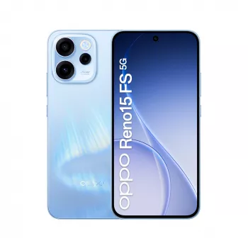 OPPO Reno15 FS 5G 16.7 cm (6.57 collu) Dual SIM Android 16.0 USB Type-C 8 GB 512 GB 6500 mAh Zils