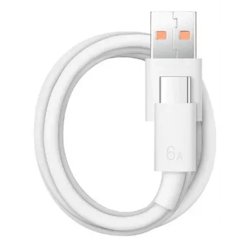 Honor SuperCharge 66W universāls balts ātrās uzlādes lādētājs