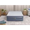 Bestway Tritech gaisa matracis Queen ar iebūvētu sūkni un pretmikrobu pārklājumu 2.03 m x 1.52 m x 51 cm