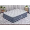 Bestway Tritech gaisa matracis Queen ar iebūvētu sūkni un pretmikrobu pārklājumu 2.03 m x 1.52 m x 51 cm