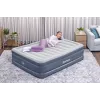 Bestway Tritech gaisa matracis Queen ar iebūvētu sūkni un pretmikrobu pārklājumu 2.03 m x 1.52 m x 51 cm