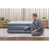 Bestway Tritech gaisa matracis Queen ar iebūvētu sūkni un pretmikrobu pārklājumu 2.03 m x 1.52 m x 51 cm