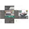 Bestway Tritech gaisa matracis Queen ar iebūvētu sūkni un pretmikrobu pārklājumu 2.03 m x 1.52 m x 51 cm