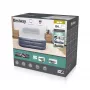 Bestway Tritech SleekFlow gaisa matracis ar galvgali, Queen izmērs, iebūvēts sūknis un pretmikrobu pārklājums 2.26 m x 1.52 m x 84 cm