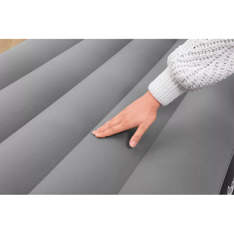 Bestway Tritech gaisa matracis Twin ar iebūvētu AC sūkni un pretmikrobu pārklājumu 1.91 m x 97 cm x 46 cm