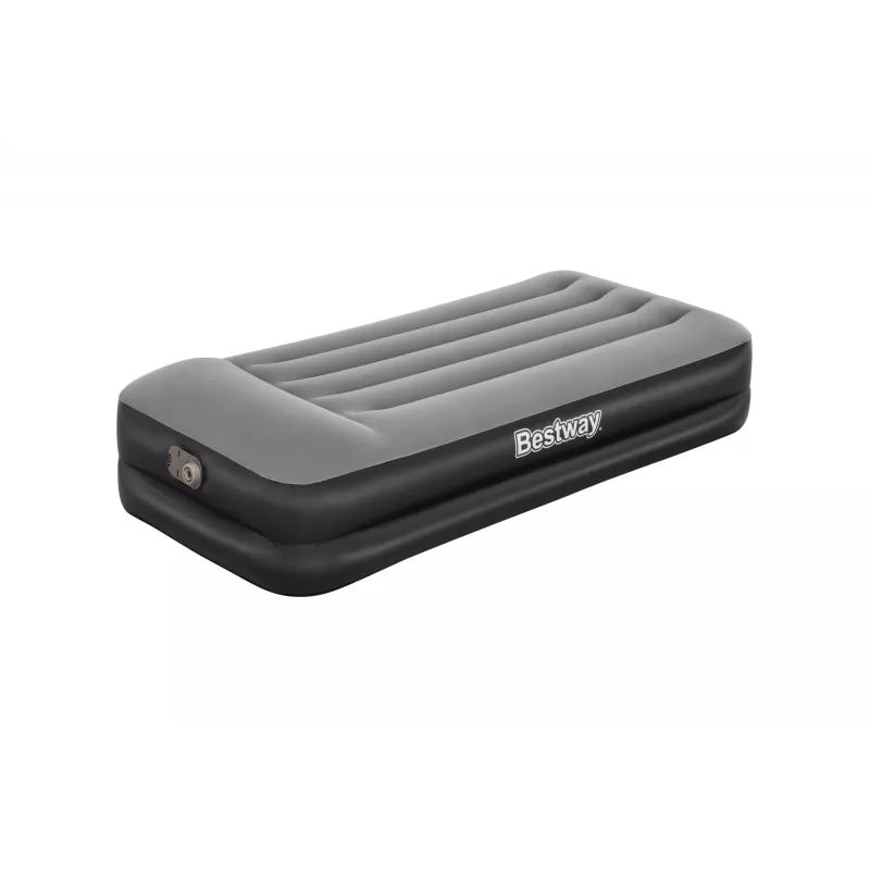 Bestway Tritech gaisa matracis Twin ar iebūvētu AC sūkni un pretmikrobu pārklājumu 1.91 m x 97 cm x 46 cm