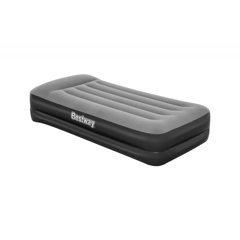 Bestway Tritech gaisa matracis Twin ar iebūvētu AC sūkni un pretmikrobu pārklājumu 1.91 m x 97 cm x 46 cm