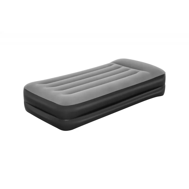 Bestway Tritech gaisa matracis Twin ar iebūvētu AC sūkni un pretmikrobu pārklājumu 1.91 m x 97 cm x 46 cm