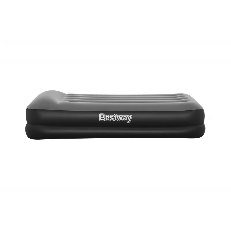 Bestway Tritech gaisa matracis Twin ar iebūvētu AC sūkni un pretmikrobu pārklājumu 1.91 m x 97 cm x 46 cm