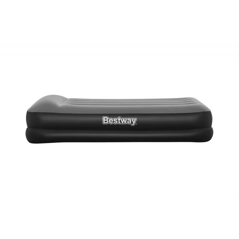 Bestway Tritech gaisa matracis Twin ar iebūvētu AC sūkni un pretmikrobu pārklājumu 1.91 m x 97 cm x 46 cm