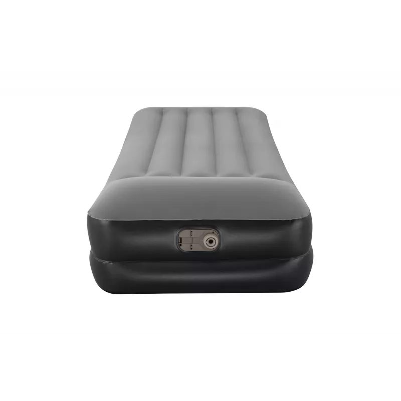 Bestway Tritech gaisa matracis Twin ar iebūvētu AC sūkni un pretmikrobu pārklājumu 1.91 m x 97 cm x 46 cm