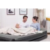 Bestway Tritech gaisa matracis Queen ar iebūvētu sūkni un pretmikrobu pārklājumu 2.03 m x 1.52 m x 46 cm