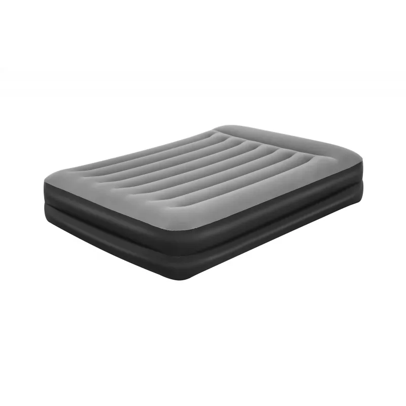 Bestway Tritech gaisa matracis Queen ar iebūvētu sūkni un pretmikrobu pārklājumu 2.03 m x 1.52 m x 46 cm
