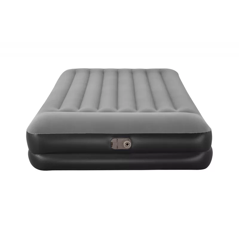 Bestway Tritech gaisa matracis Queen ar iebūvētu sūkni un pretmikrobu pārklājumu 2.03 m x 1.52 m x 46 cm