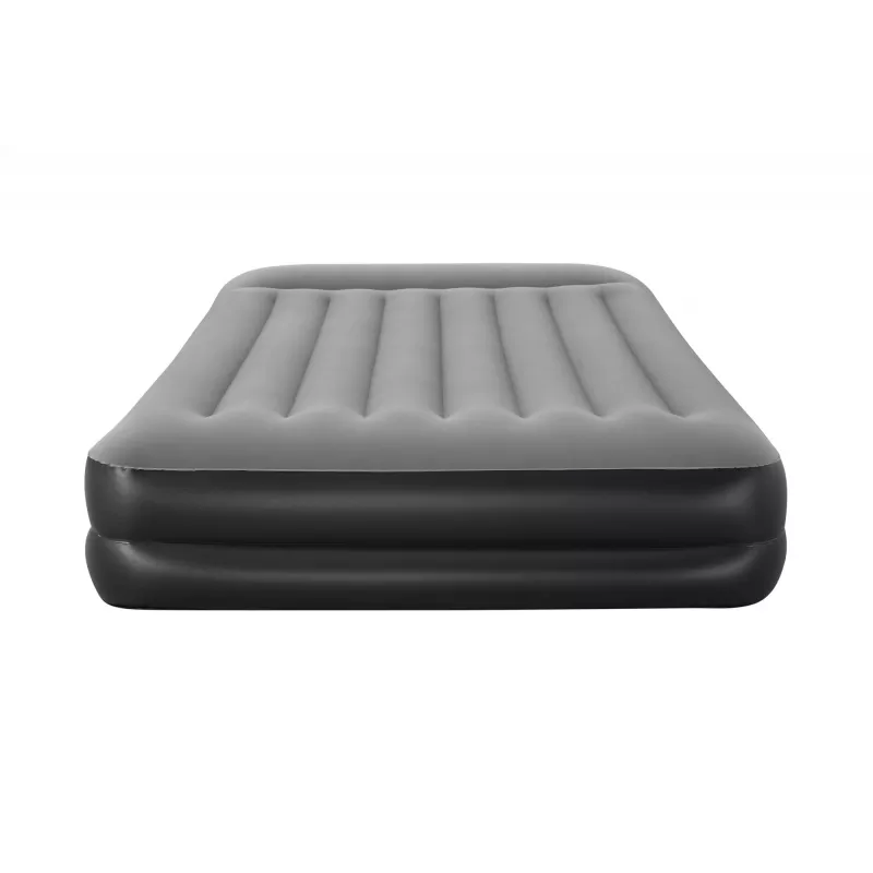 Bestway Tritech gaisa matracis Queen ar iebūvētu sūkni un pretmikrobu pārklājumu 2.03 m x 1.52 m x 46 cm