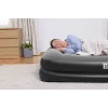 Bestway Tritech gaisa matracis Queen ar iebūvētu sūkni un pretmikrobu pārklājumu 2.03 m x 1.52 m x 46 cm