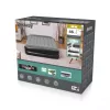 Bestway Tritech gaisa matracis Queen ar iebūvētu sūkni un pretmikrobu pārklājumu 2.03 m x 1.52 m x 46 cm