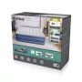 Bestway Tritech gaisa matracis Queen ar iebūvētu sūkni un pretmikrobu pārklājumu 2.03 m x 1.52 m x 46 cm