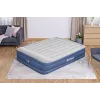 Bestway Tritech gaisa matracis Queen ar iebūvētu sūkni un pretmikrobu pārklājumu 2.03 m x 1.52 m x 46 cm