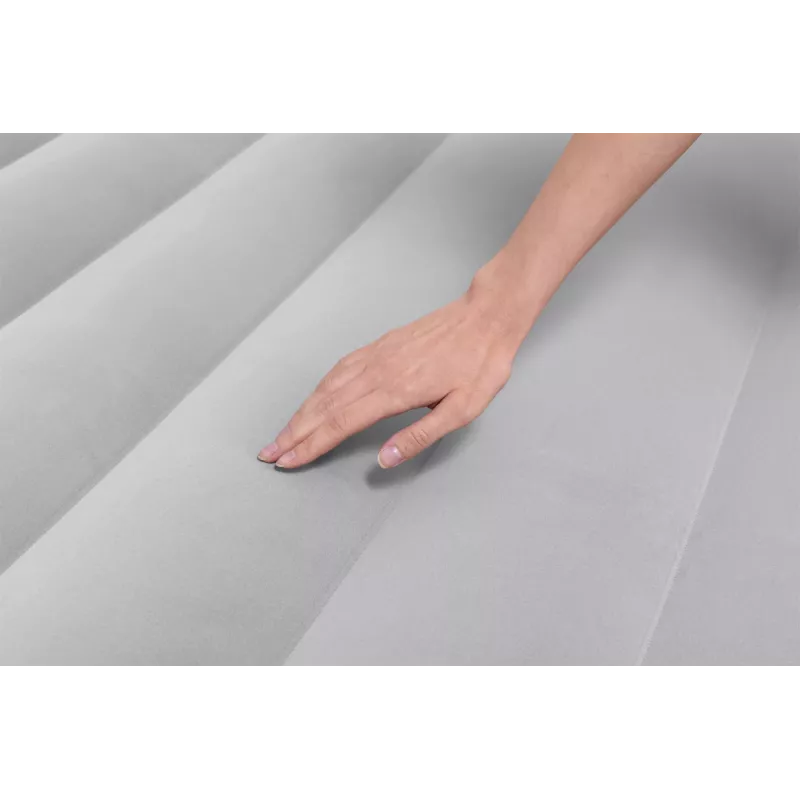 Bestway Tritech gaisa matracis Queen ar iebūvētu sūkni un pretmikrobu pārklājumu 2.03 m x 1.52 m x 46 cm