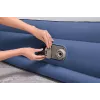 Bestway Tritech gaisa matracis Queen ar iebūvētu sūkni un pretmikrobu pārklājumu 2.03 m x 1.52 m x 46 cm