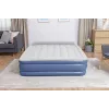 Bestway Tritech gaisa matracis Queen ar iebūvētu sūkni un pretmikrobu pārklājumu 2.03 m x 1.52 m x 46 cm
