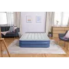 Bestway Tritech gaisa matracis Queen ar iebūvētu sūkni un pretmikrobu pārklājumu 2.03 m x 1.52 m x 46 cm