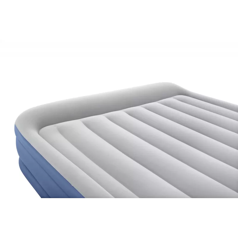 Bestway Tritech gaisa matracis Queen ar iebūvētu sūkni un pretmikrobu pārklājumu 2.03 m x 1.52 m x 46 cm