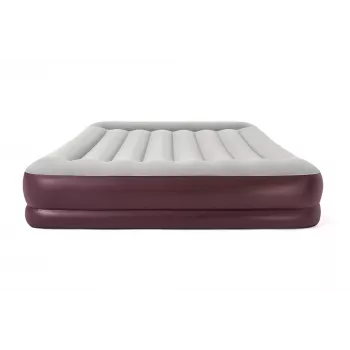 Bestway 67699 divguļamais gaisa matracis, brūns/pelēks